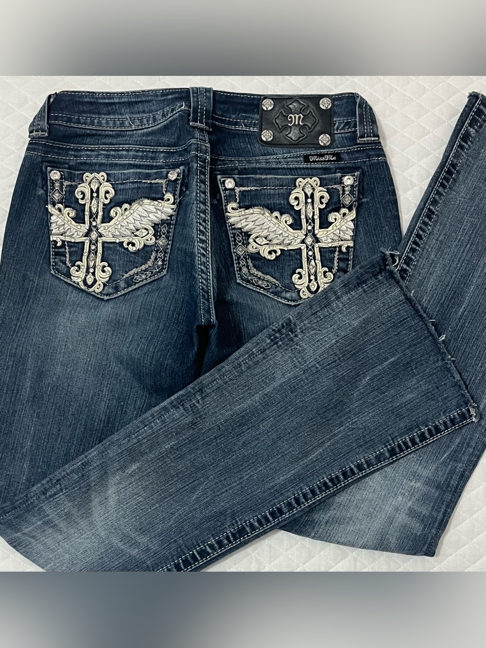 Miss Me Bootcut Jean ✨ Women size 27” ✨Excellent condition